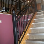 iron staircase Minneapolis