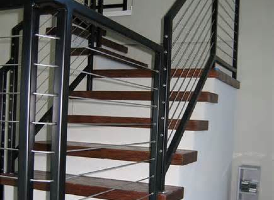 Cable railing