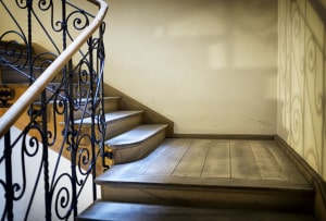 Artistic Ornamental Iron staircases