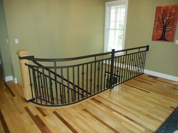 Wrought plymouth Iron Balusters