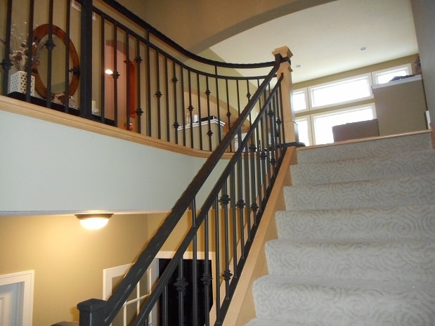 Minnetonka Stair Rails Needed for Outdoor Safety - Iron Staircases