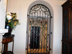 wrought Iron Doors