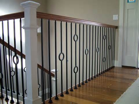 Iron Baluster in a Plymouth Home