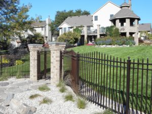 Install Iron Fencing