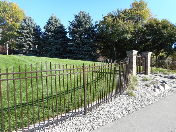 Install Iron Fencing