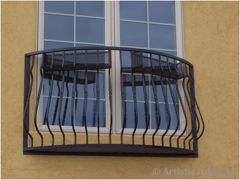 Window guards artisticornamentaliron