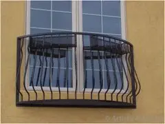 Window guards artisticornamentaliron