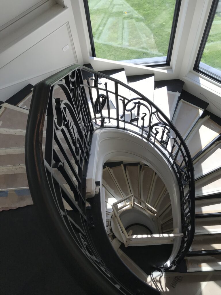 The Beauty of Iron Staircases