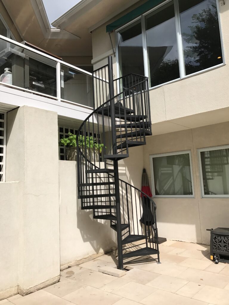Artistic Ornamental Iron - Spiral Staircases