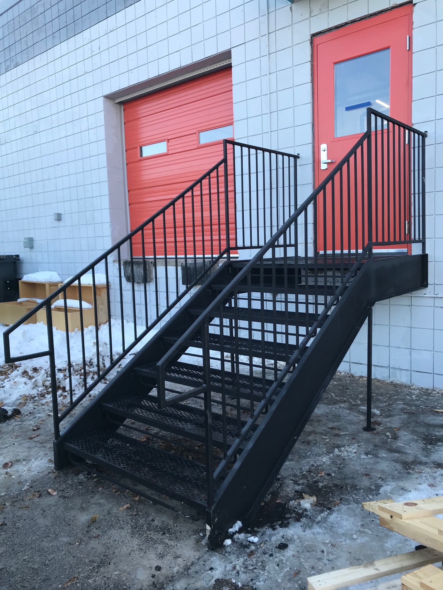 Enhanced Style, Security & Safety - commercial staircases
