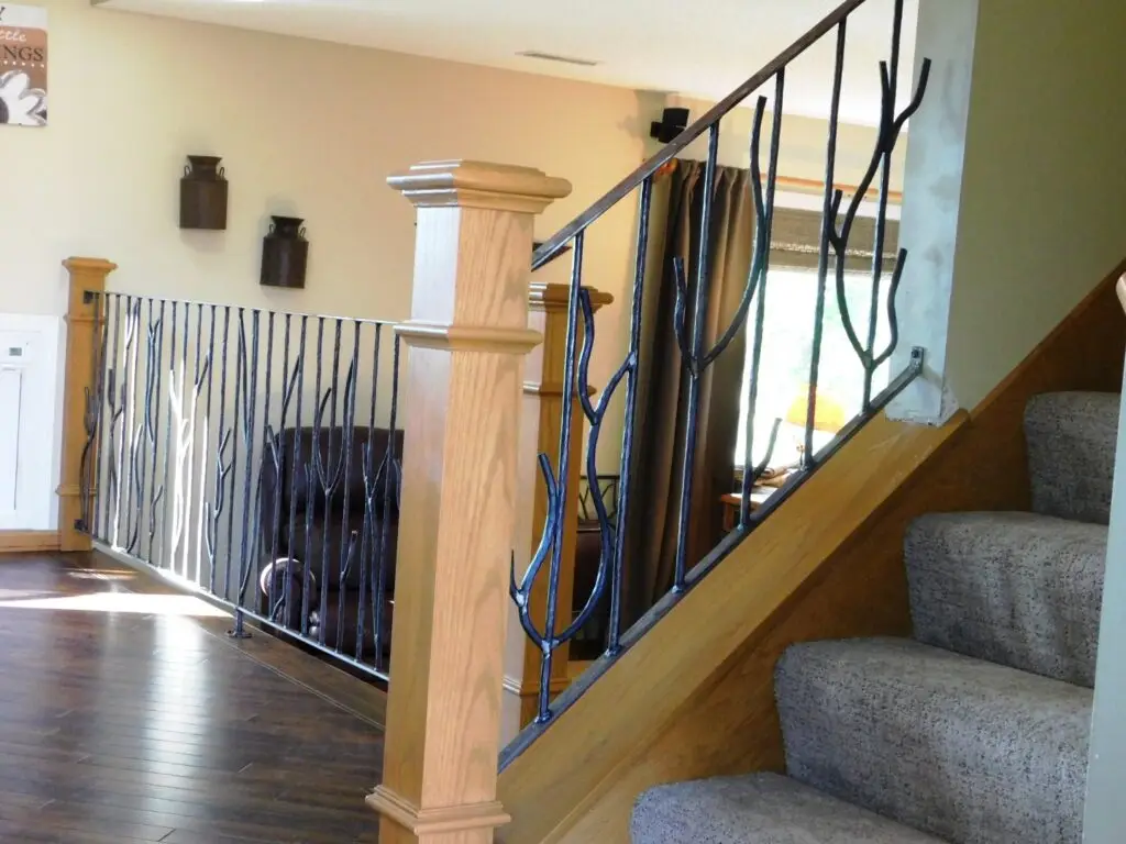 Custom wrought Iron Railings Minneapolis, MN