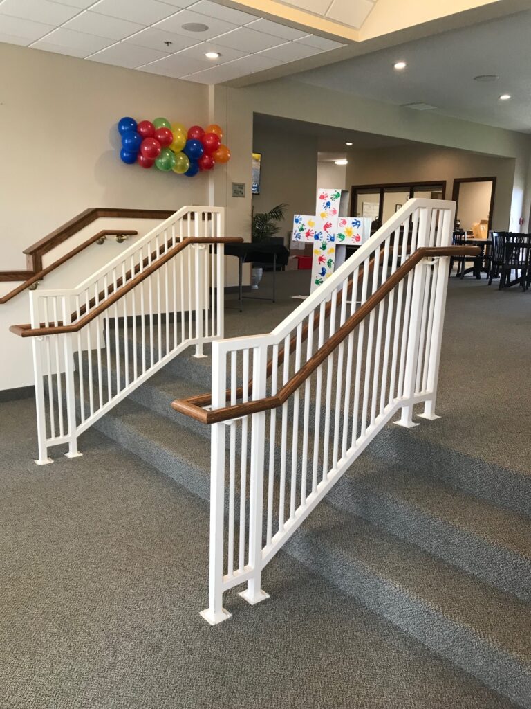 Iron Railings Replacement